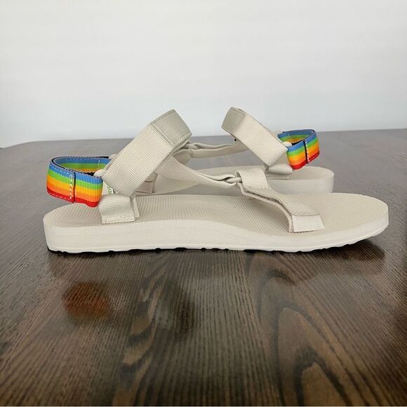 Teva x Polaroid Gray Universal Sandals Men’s Sz 10 New Without Box - Picture 5 of 8